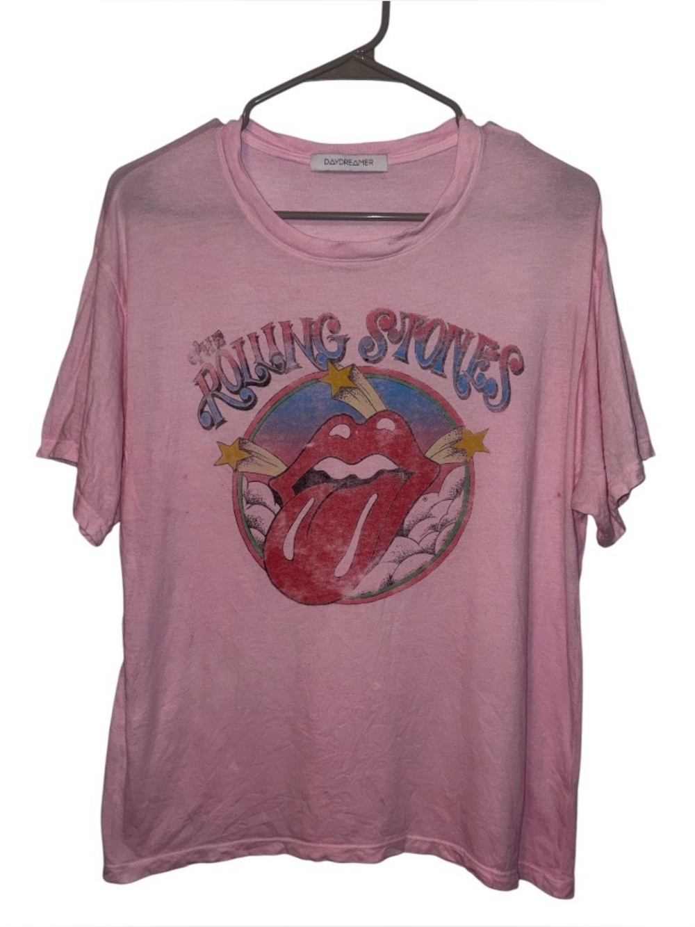 Daydreamer The Rolling Stones Graphic T-Shirt Size Small Oversized